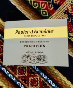 Papier d'Arménie Tradition