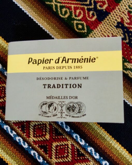 Papier d'Arménie Tradition