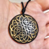 Celtic Knot Kette aus Holz