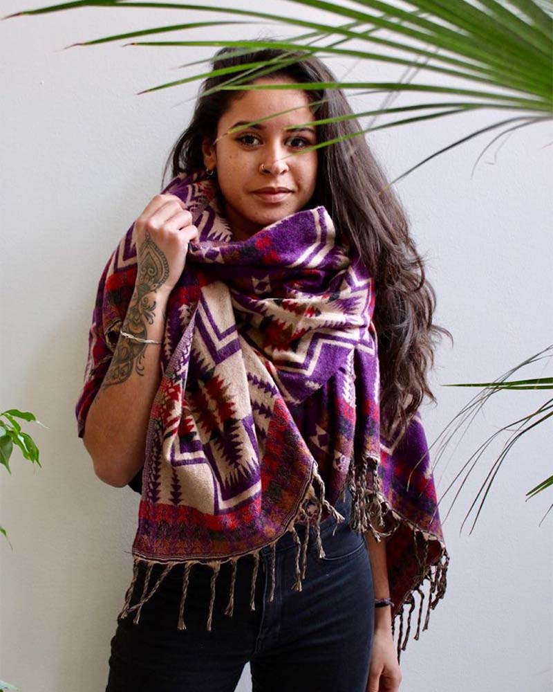 Cozy Nomadstyle Schal