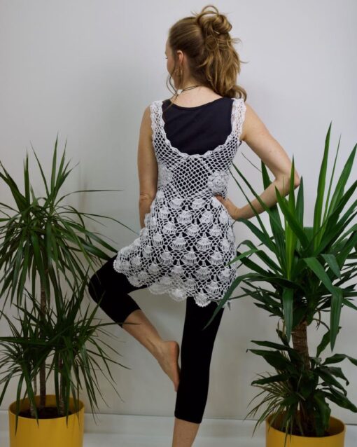 Crochet Strandkleid