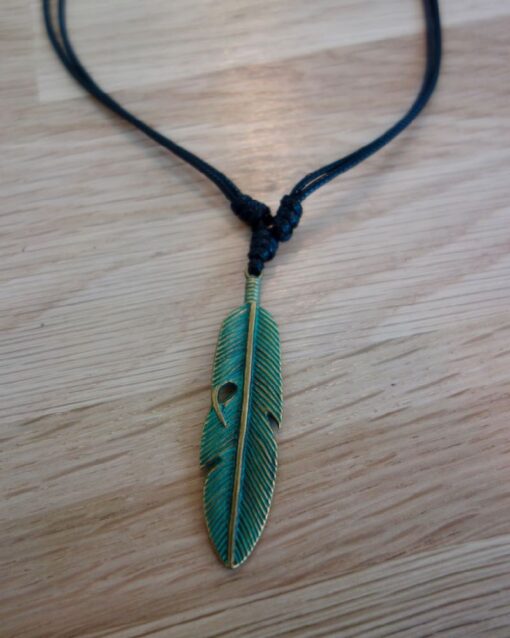 Feather Love Kette