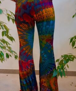 Forever Hippie Hose im Batiklook