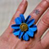 Happy Hippie Blumen Ring