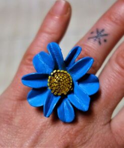 Happy Hippie Blumen Ring