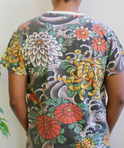 Japanese Flower T-Shirt