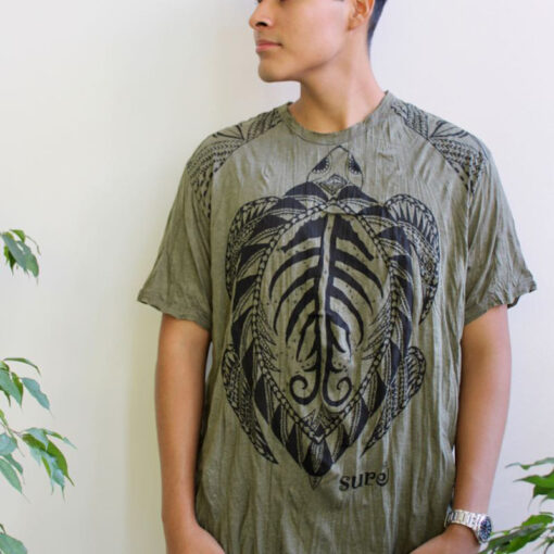 Maori Turtle Shirt