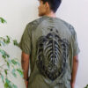 Maori Turtle Shirt von hinten