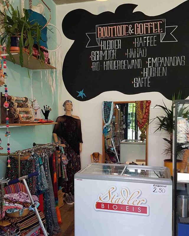 Neueröffnung Inti Coffee & Boutique im Sonnwendviertel