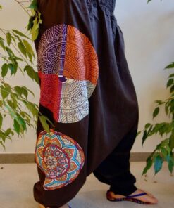 Foto einer Mandala Aladinhose