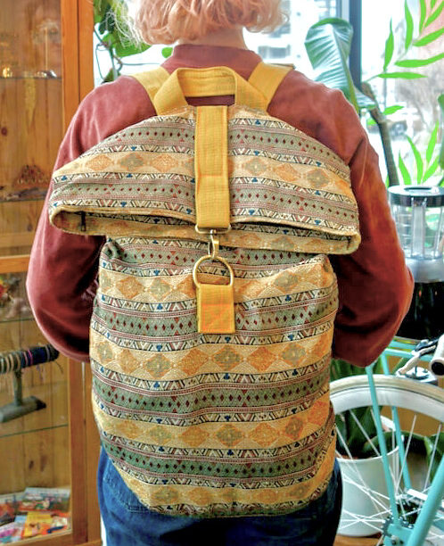 Ornamental Rucksack