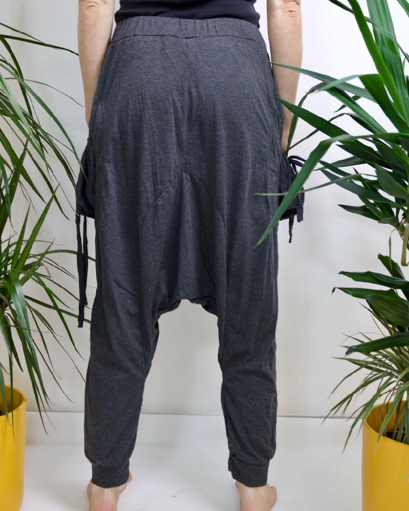 Produktbild Urban Aladinhose graue Haremshose