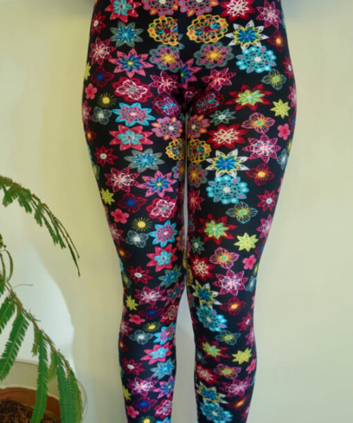 Winterblume Leggings